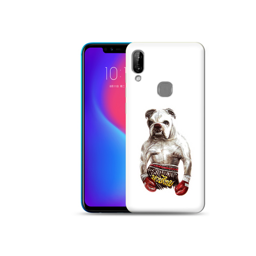 

Чехол MyPads Tocco для Lenovo S5 Pro боксер, Прозрачный, Tocco
