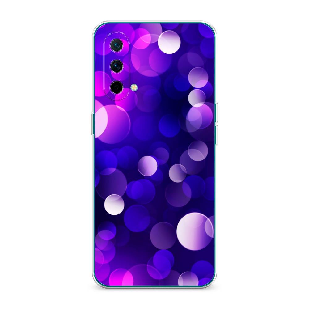 

Чехол на OnePlus Nord CE 5G "Абстракция 27", Фиолетовый, 151850-3