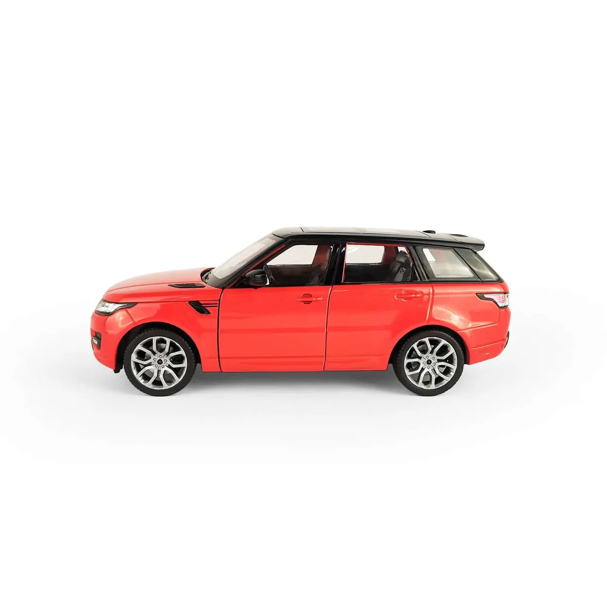 

Машинка Welly Range Rover Sport оранжевая, Оранжевый