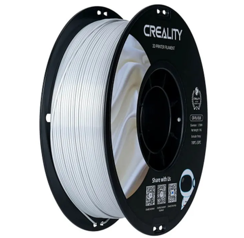 

Катушка CR-Silk пластика Creality 1.75 мм 1кг., серебряный (3301120007)