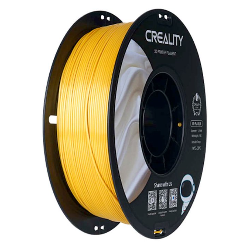 

Катушка CR-Silk пластика Creality 1.75 мм 1кг., золотой (3301120001)