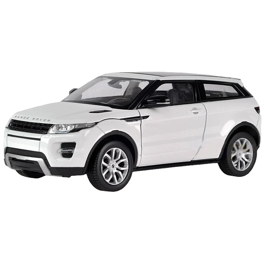 

Машинка Welly Range Rover Evoque белая, Белый;черный