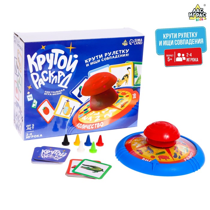 

Настольная игра-мемо «Крутой расклад»
