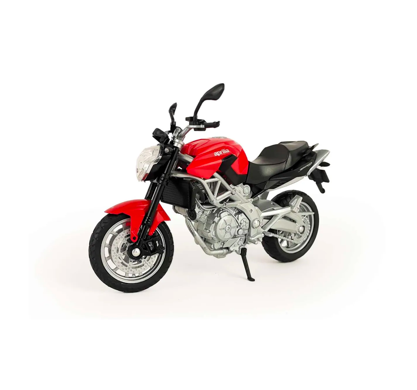 

Мотоцикл Welly Aprilia Shiver 750 красный