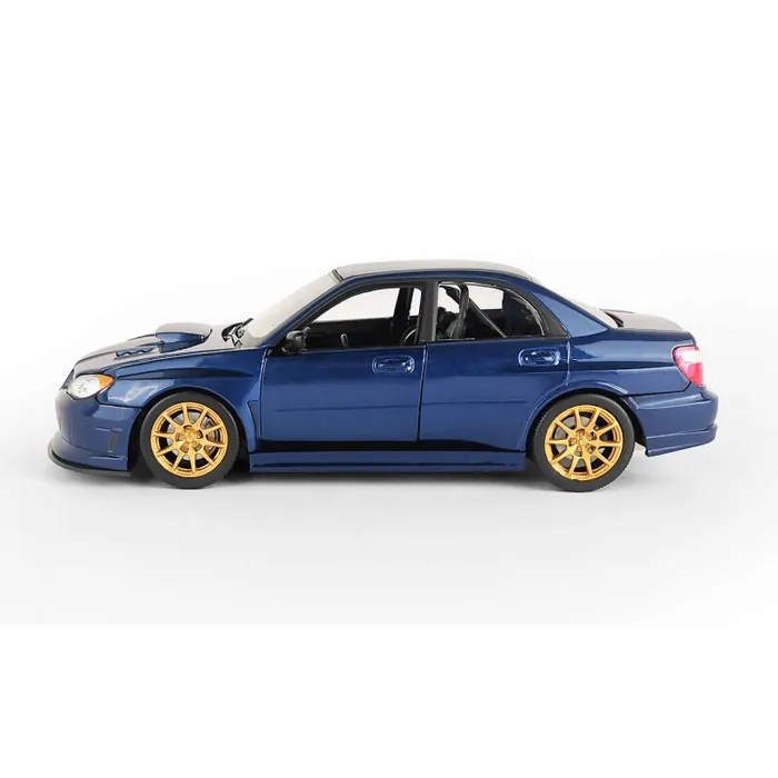

Машинка Welly Subaru Impreza WRX STI синяя, Синий