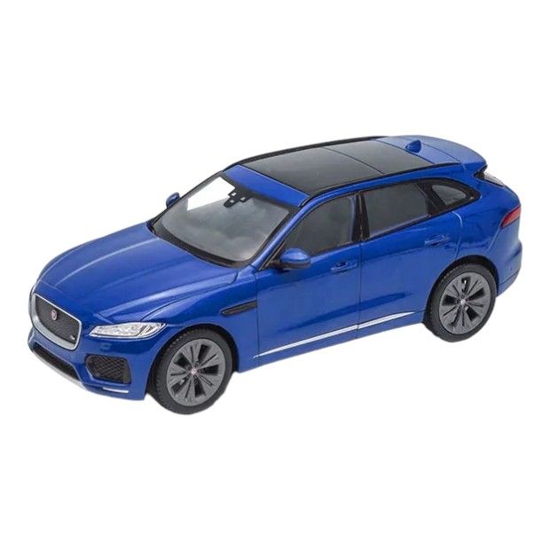 

Машинка Welly Jaguar F-Pace синяя