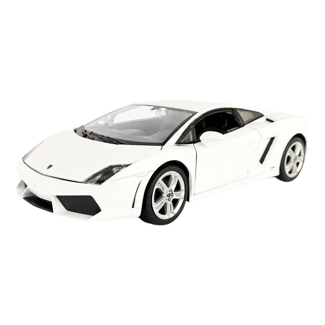 

Машинка Welly Lamborghini Gallardo белая