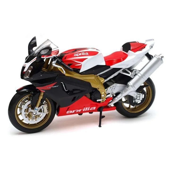 

Мотоцикл Welly Aprilia RSV 1000 R Factory красный
