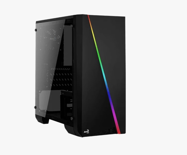 

Настольный компьютер Technogik черный (7000_79)