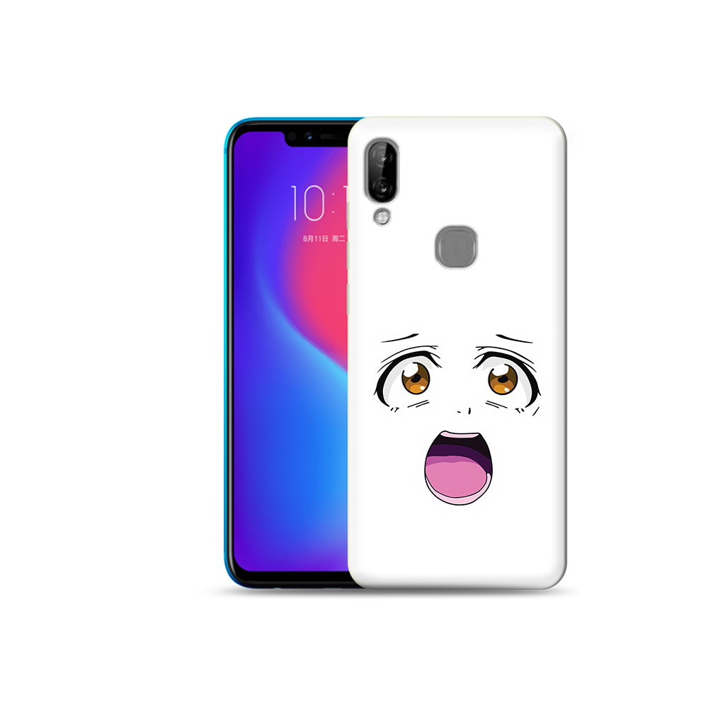 

Чехол MyPads Tocco для Lenovo S5 Pro аниме лицо, Прозрачный, Tocco