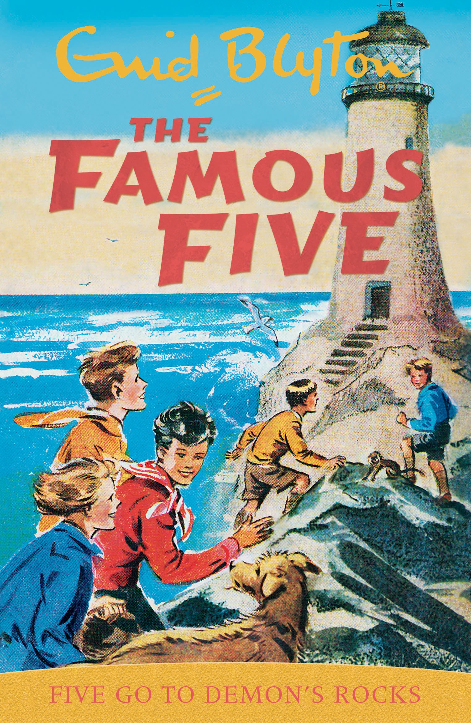 

Five Go To Demon's Rocks