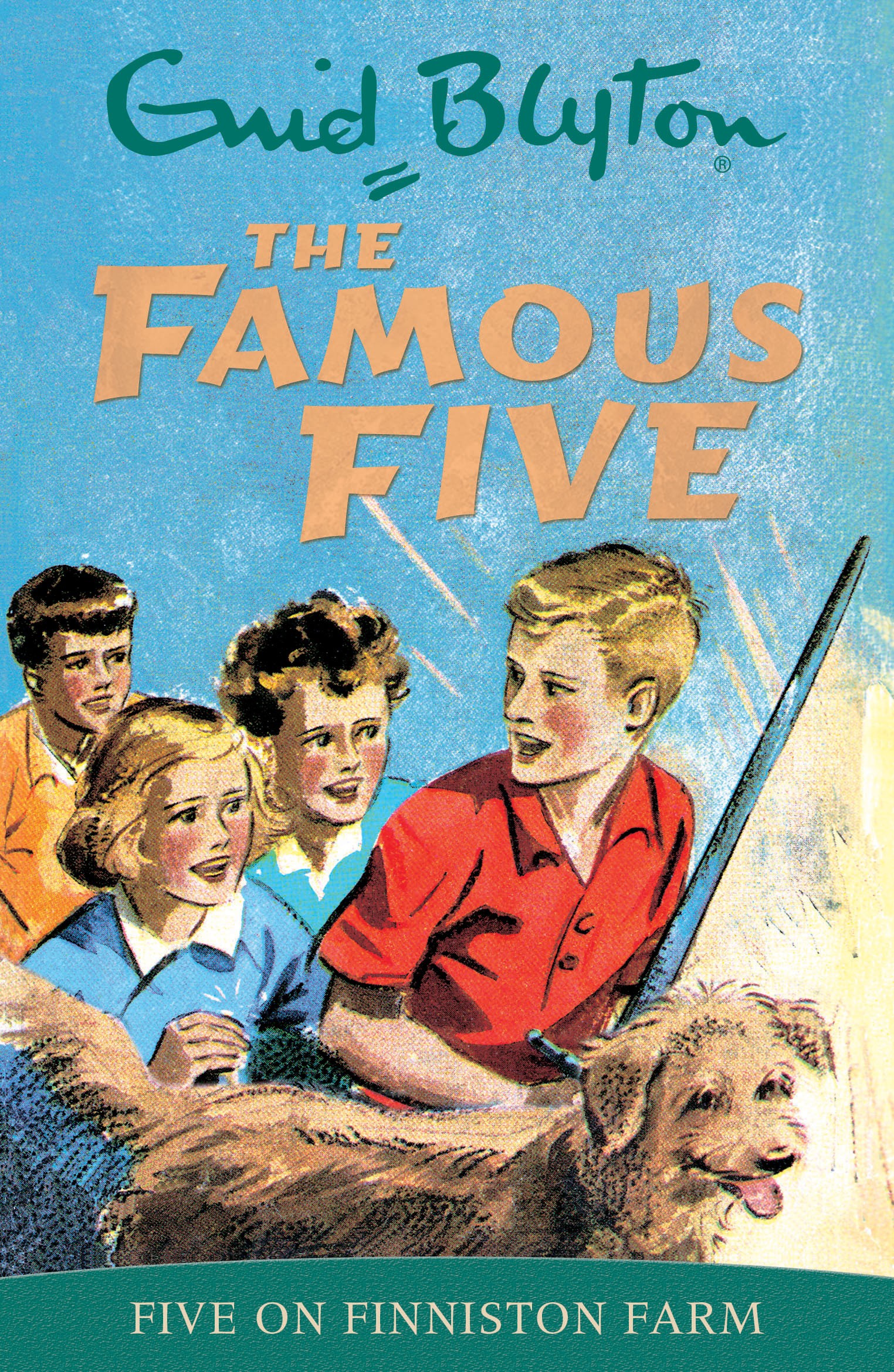 

Five On Finniston Farm
