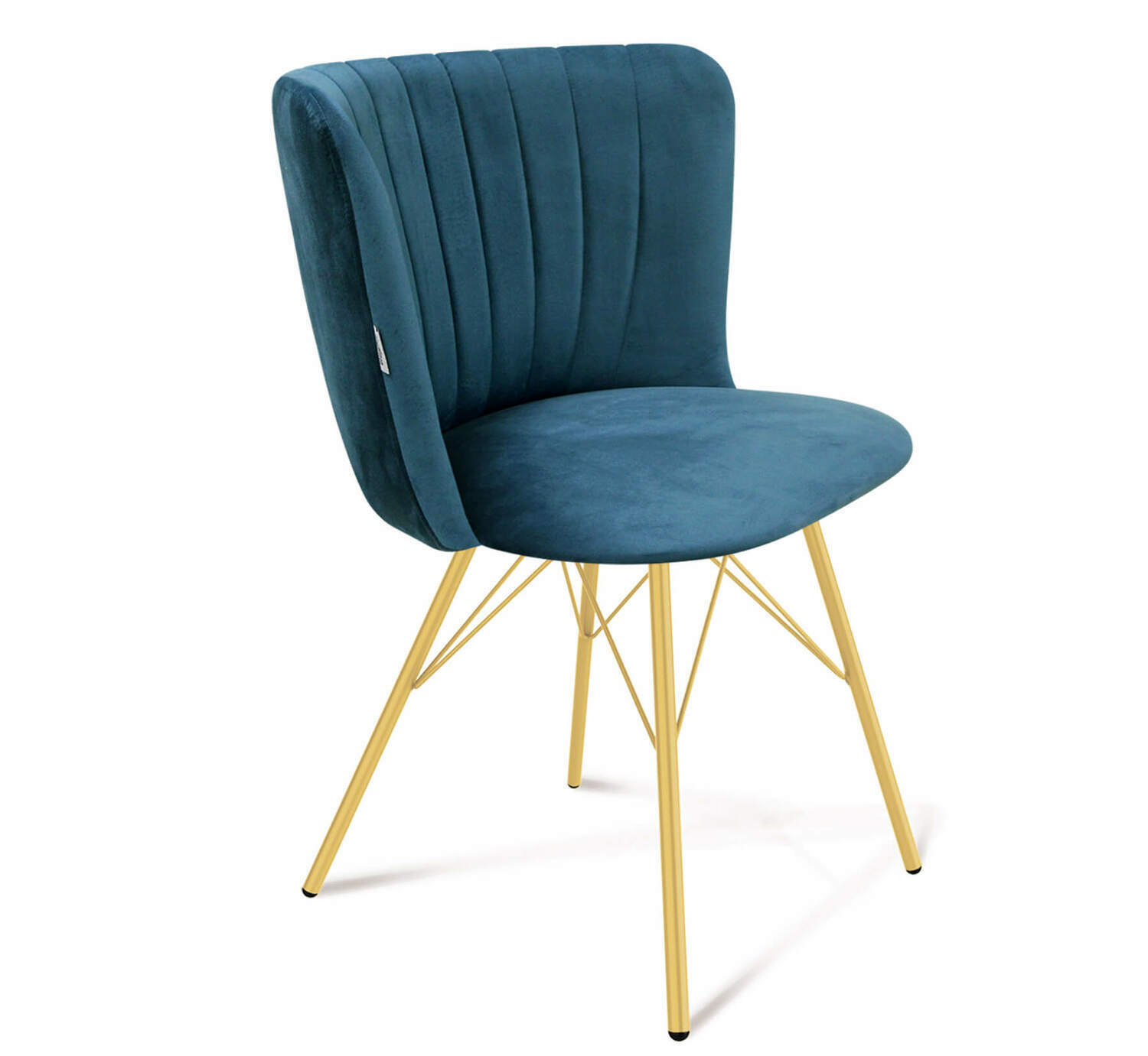 

Стул Sheffilton SHT-ST36-1/S37 тихий океан/золото, SHT-ST36-1/S37