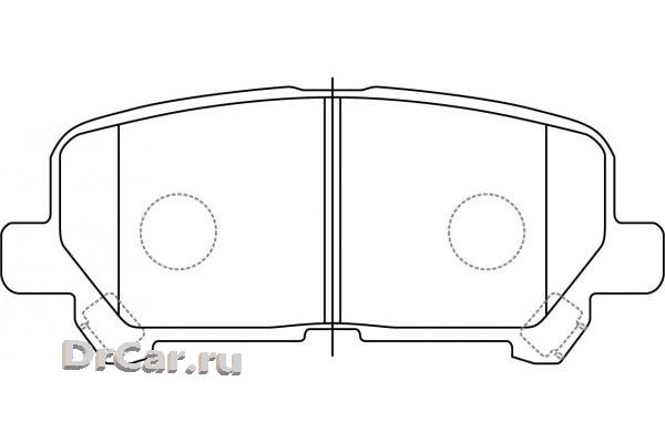 

Колодки тормозные HONDA PILOT 3.5 2008 - по наст. время HONDA PILOT 3.5 2011 - по наст. вр, Колодки тормозные HONDA PILOT 3.5 2008 - по наст. время HONDA PILOT 3.5 2011 - по наст. время CHEV