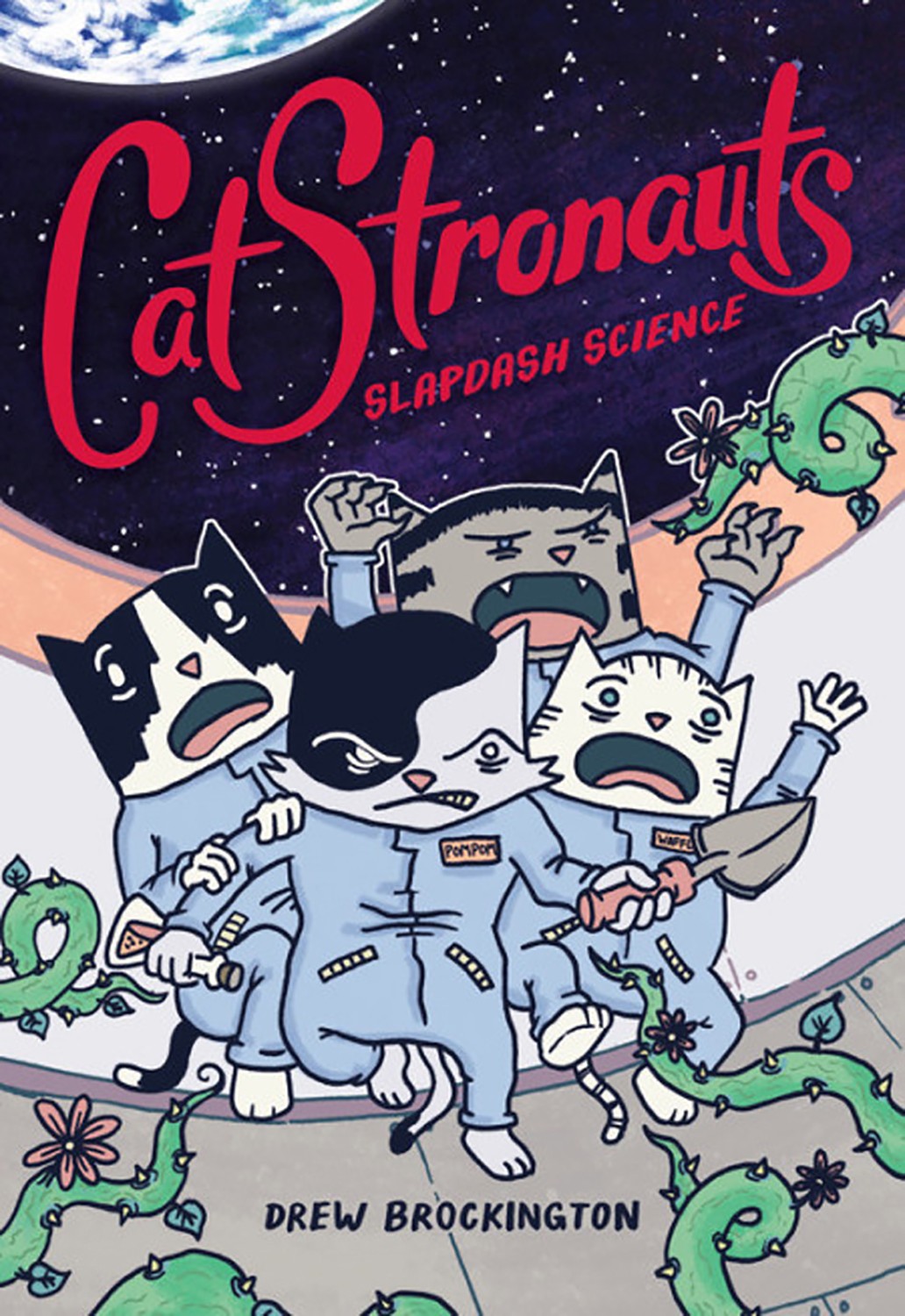 

CatStronauts Slapdash Science