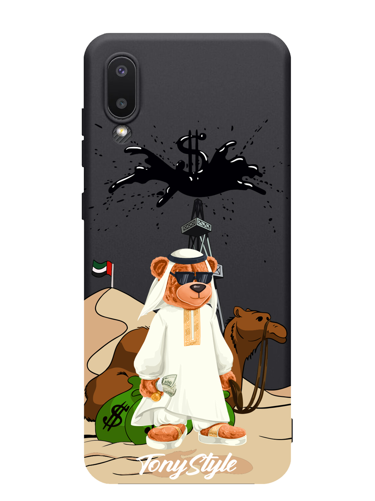 

Чехол Tony Style Samsung Galaxy A02 Tony Style Дубай, Белый;золотистый;коричневый, Samsung Galaxy A02 Tony Style Дубай