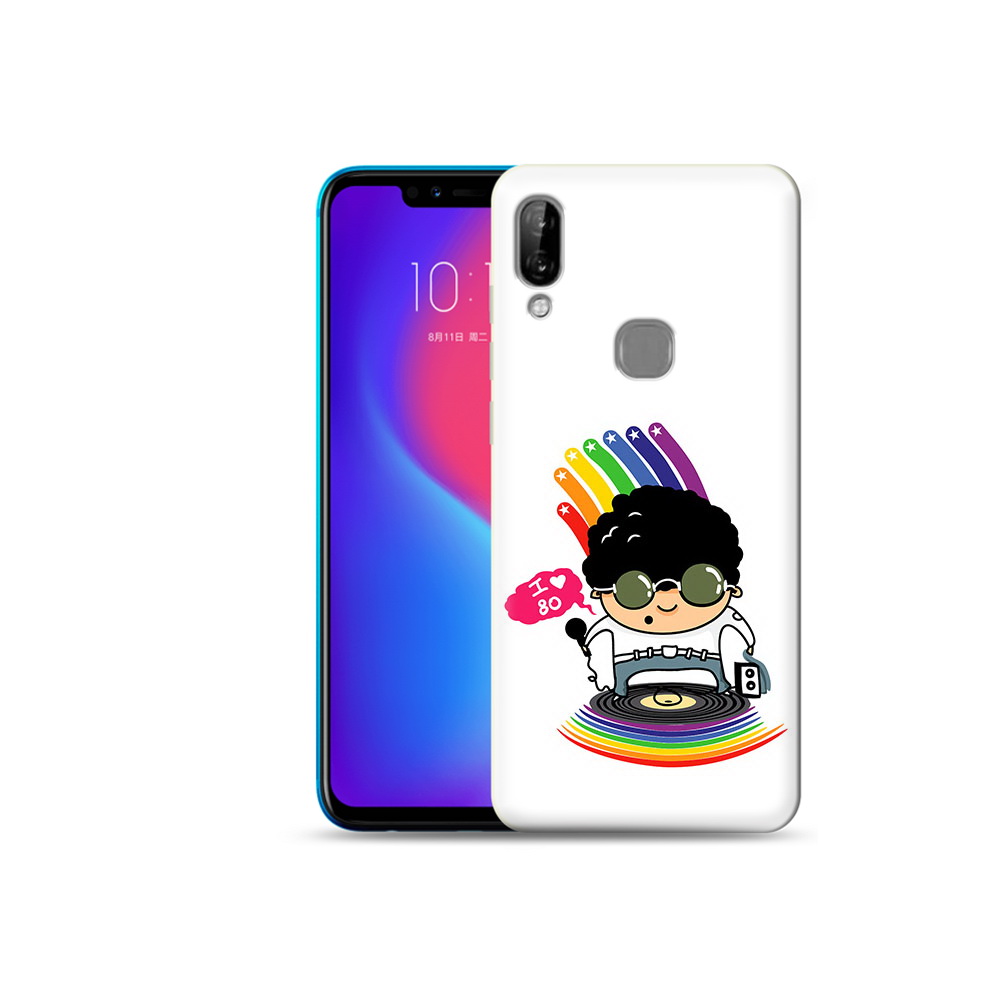 

Чехол MyPads Tocco для Lenovo S5 Pro Я люблю 80-е, Прозрачный, Tocco