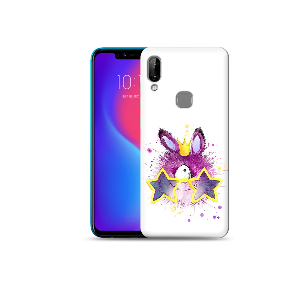 

Чехол MyPads Tocco для Lenovo S5 Pro Шуршуля, Прозрачный, Tocco