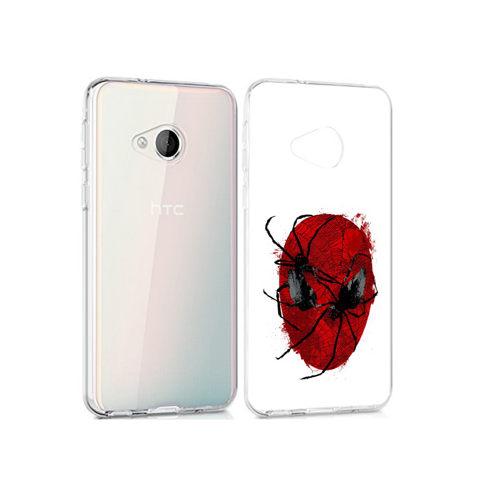 

Чехол MyPads Tocco для HTC U Play человек паук, Прозрачный, Tocco