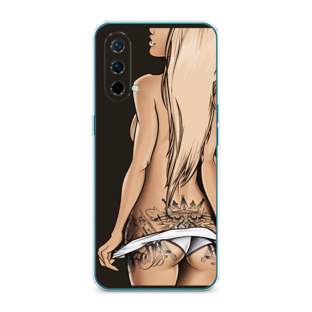 

Чехол на OnePlus Nord CE 5G "Обнаженная девушка", 151850-6