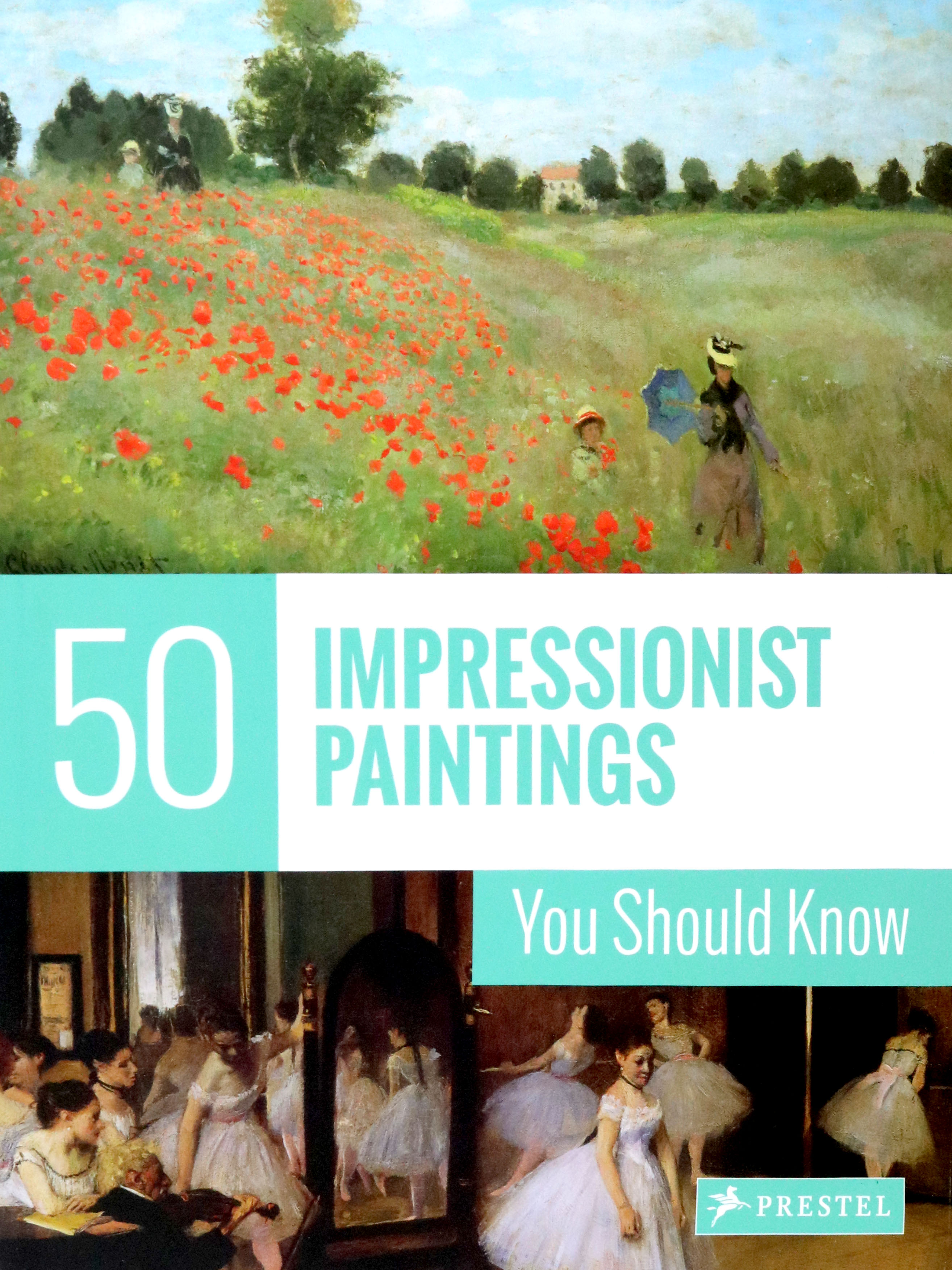 

50 Impressionist Paintings You Should Know