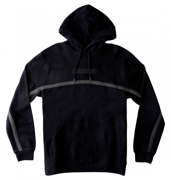 

Худи мужское DC SHOES ADYFT03334 черное XS, Черный, ADYFT03334