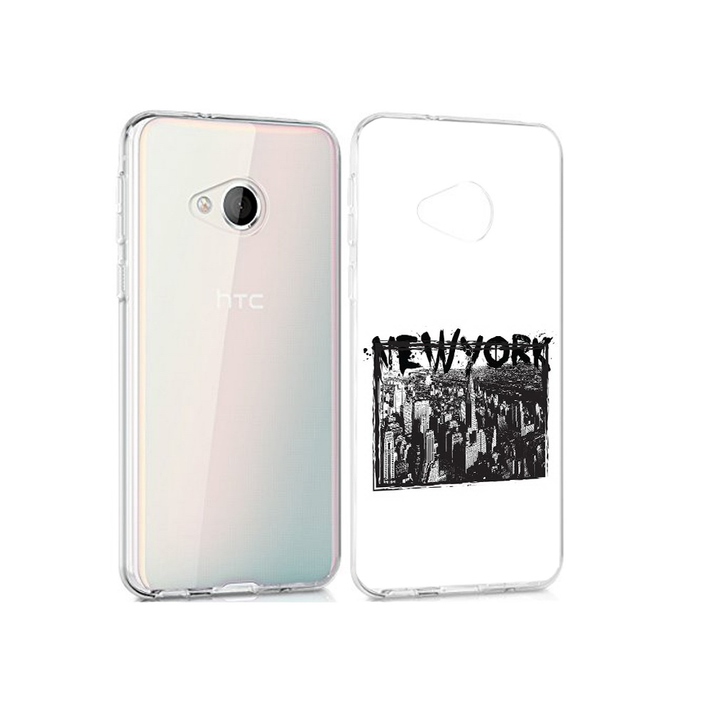 

Чехол MyPads Tocco для HTC U Play че, Прозрачный, Tocco