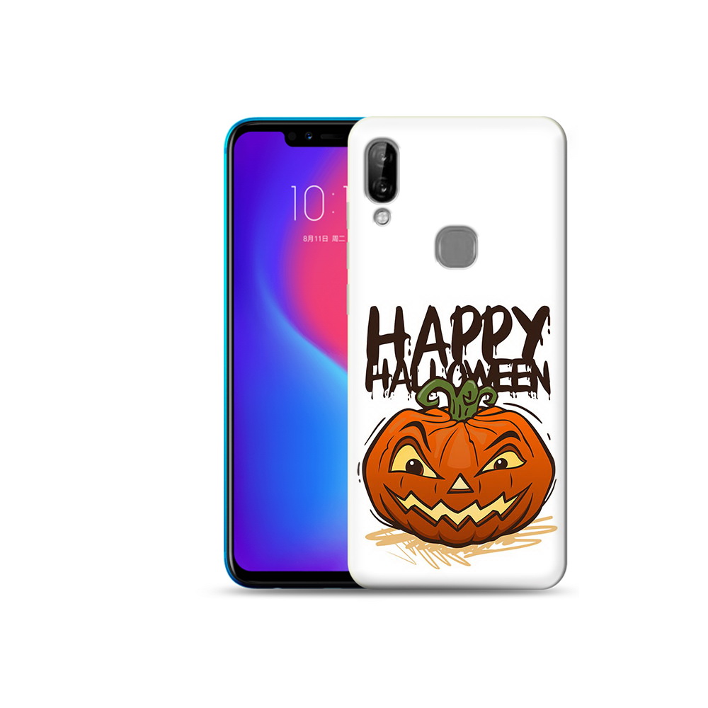 

Чехол MyPads Tocco для Lenovo S5 Pro Хэллоуин счастливый, Прозрачный, Tocco