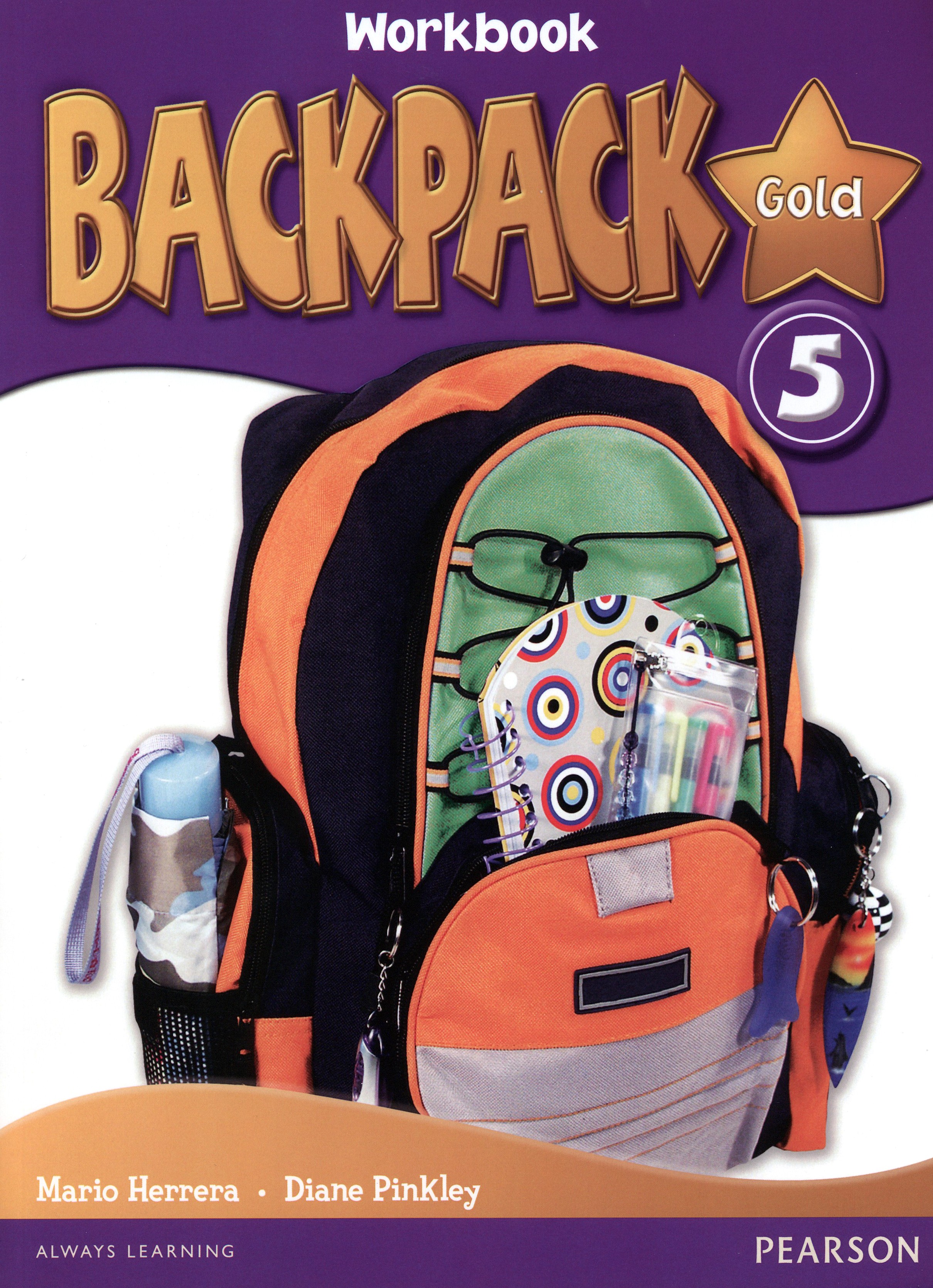 

Backpack Gold 5 Workbook +CD