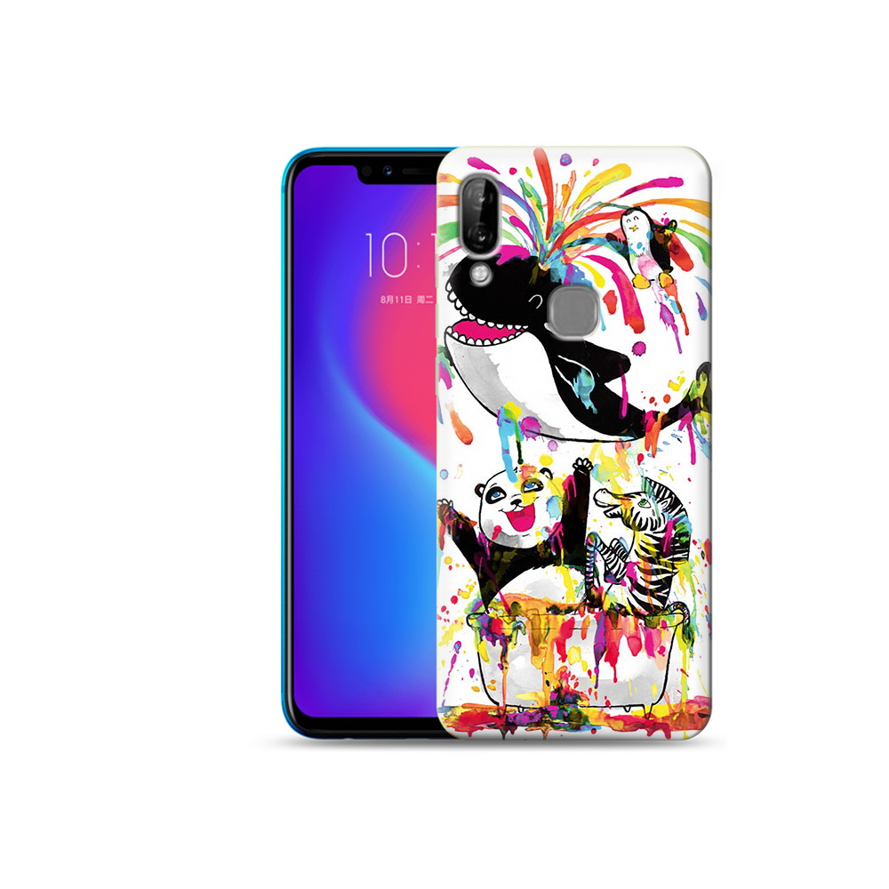 

Чехол MyPads Tocco для Lenovo S5 Pro Хиппи кит, Прозрачный, Tocco