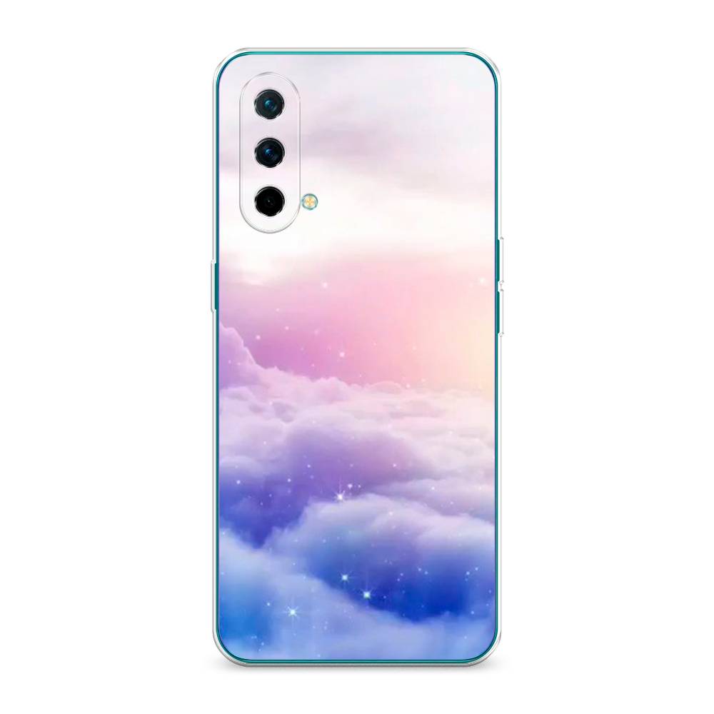 

Чехол на OnePlus Nord CE 5G "Небеса", Голубой;белый;розовый, 151850-2