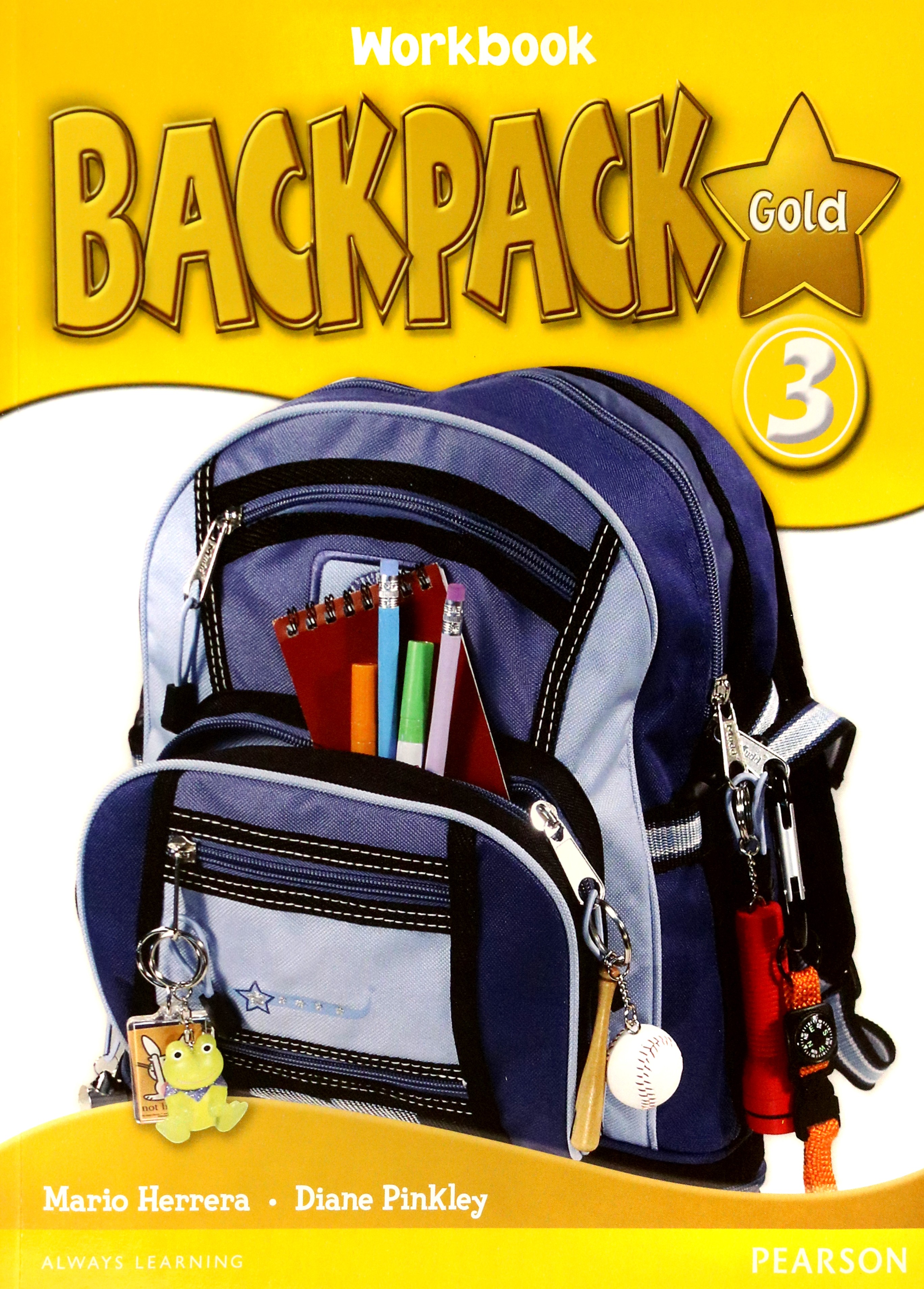 

Backpack Gold 3 Workbook +CD