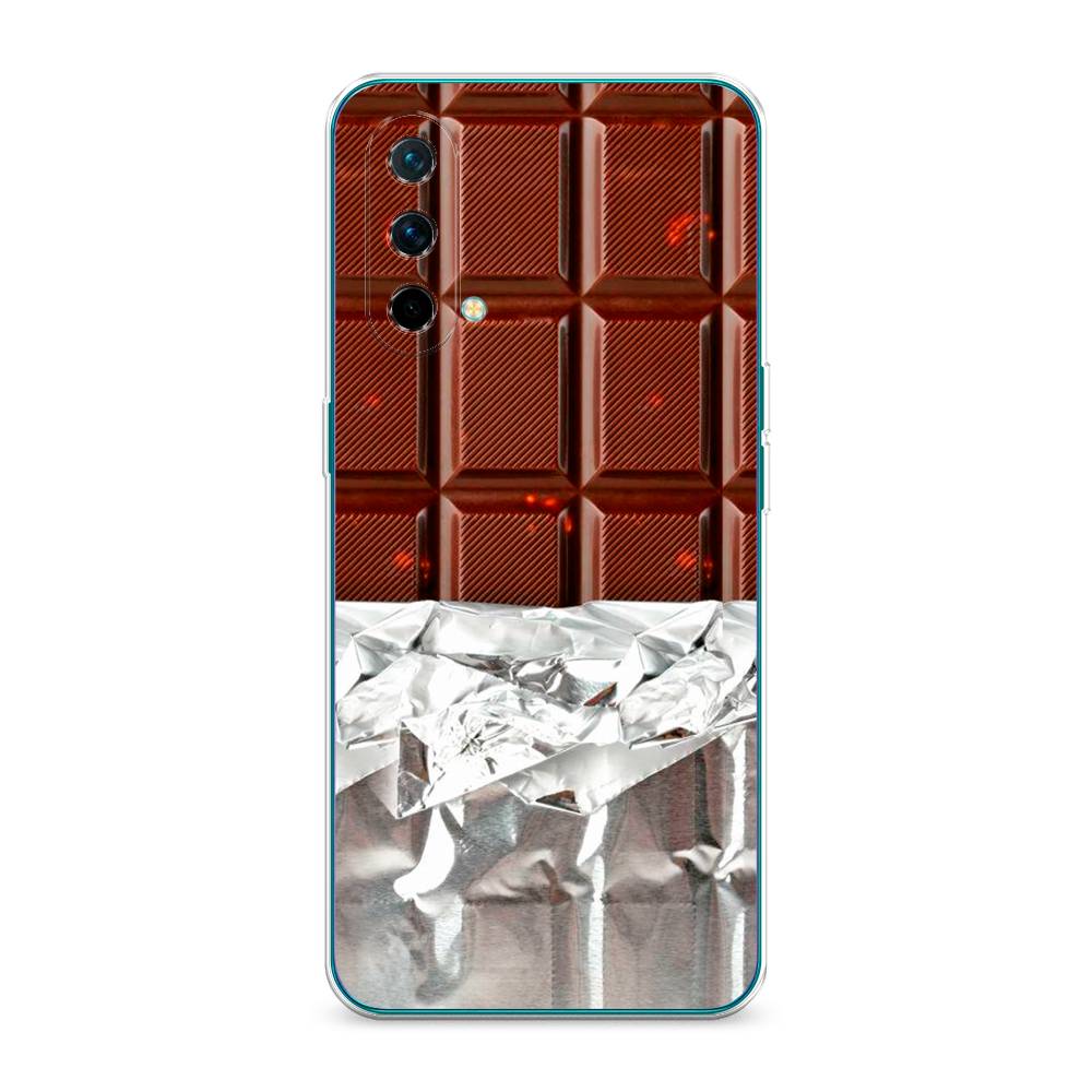 

Чехол на OnePlus Nord CE 5G "Шоколад в обертке", Коричневый, 151850-6