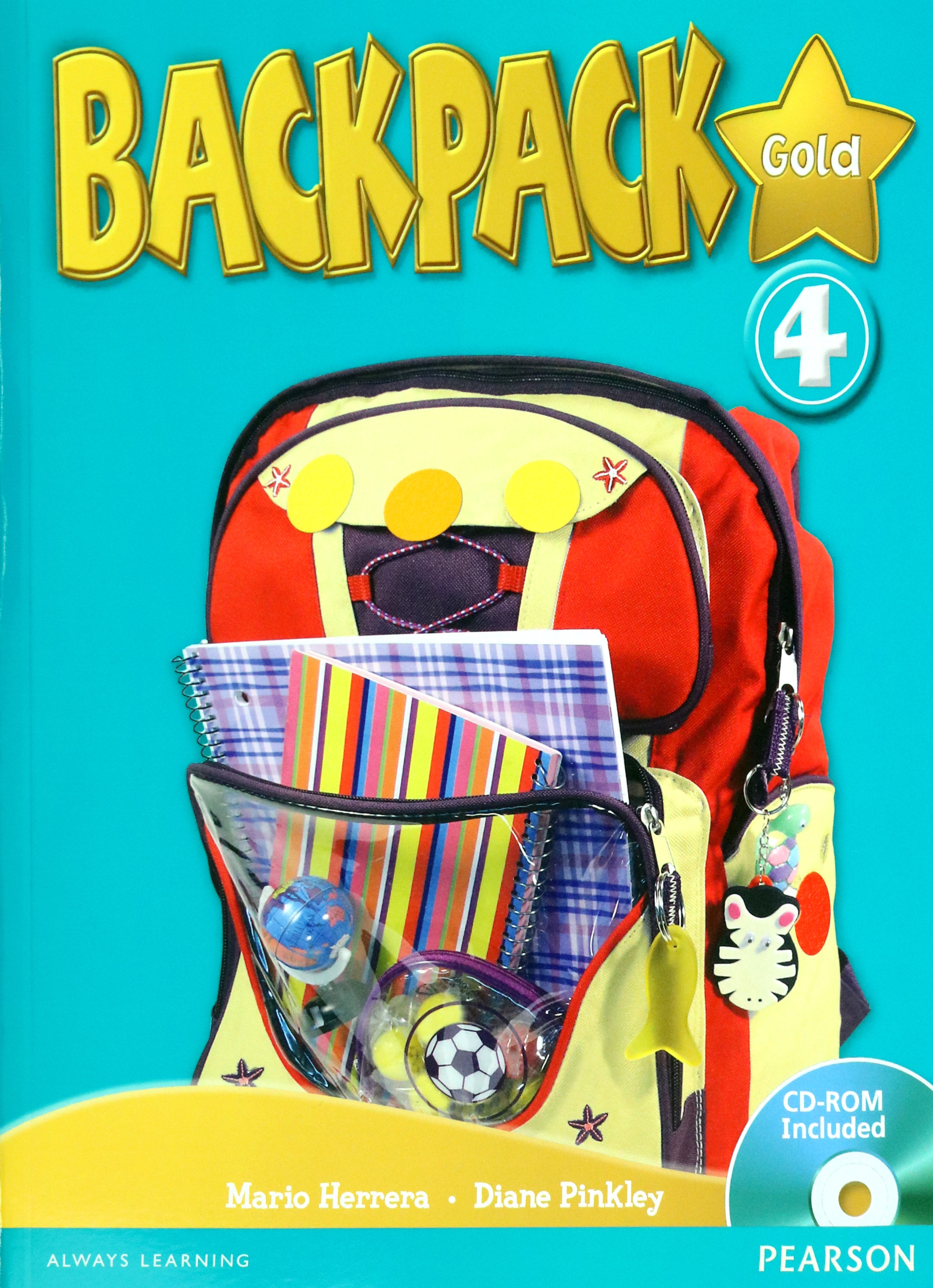 

Backpack Gold 4 Student's Book +CD-ROM