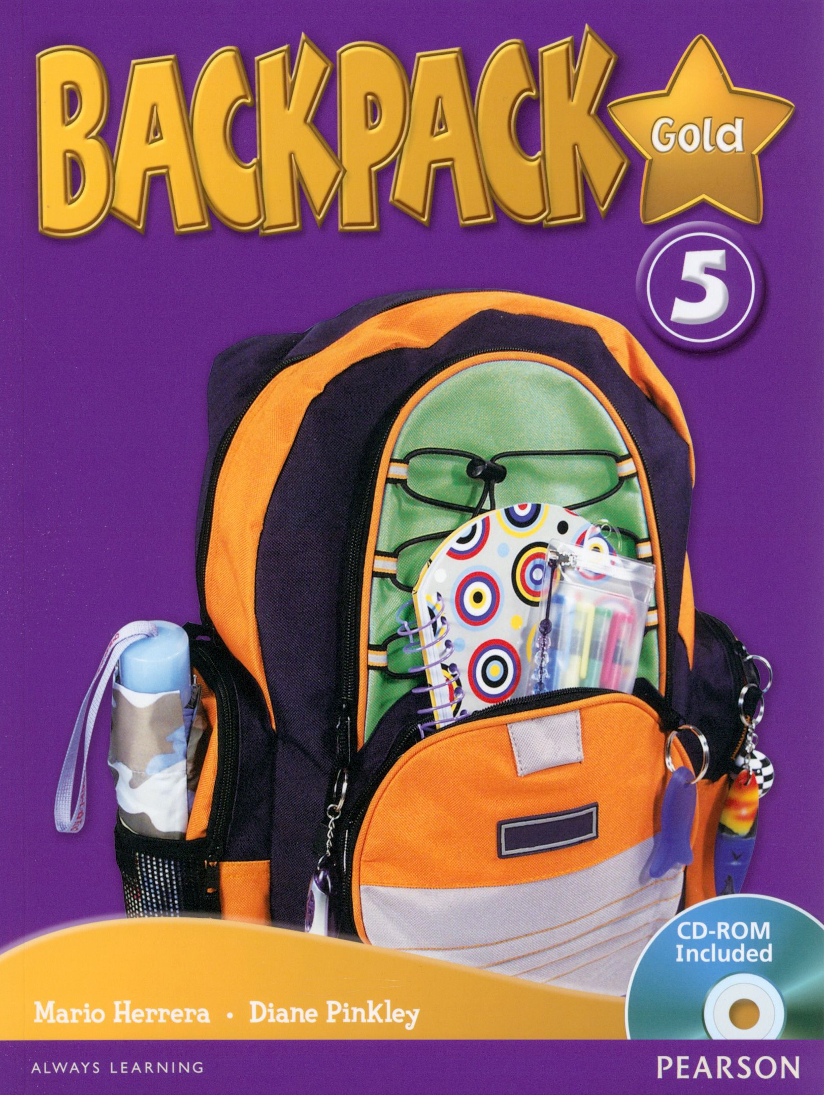 

Backpack Gold 5 Student's Book +CD