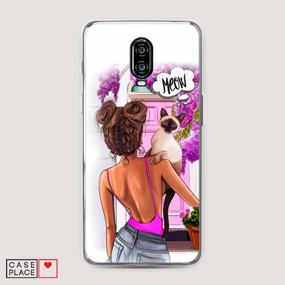 Чехол Awog на Oneplus 6T / ВанПлас 6T 