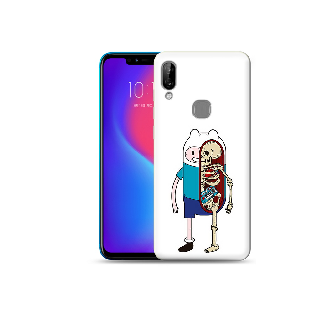

Чехол MyPads Tocco для Lenovo S5 Pro Финн скелет, Прозрачный, Tocco