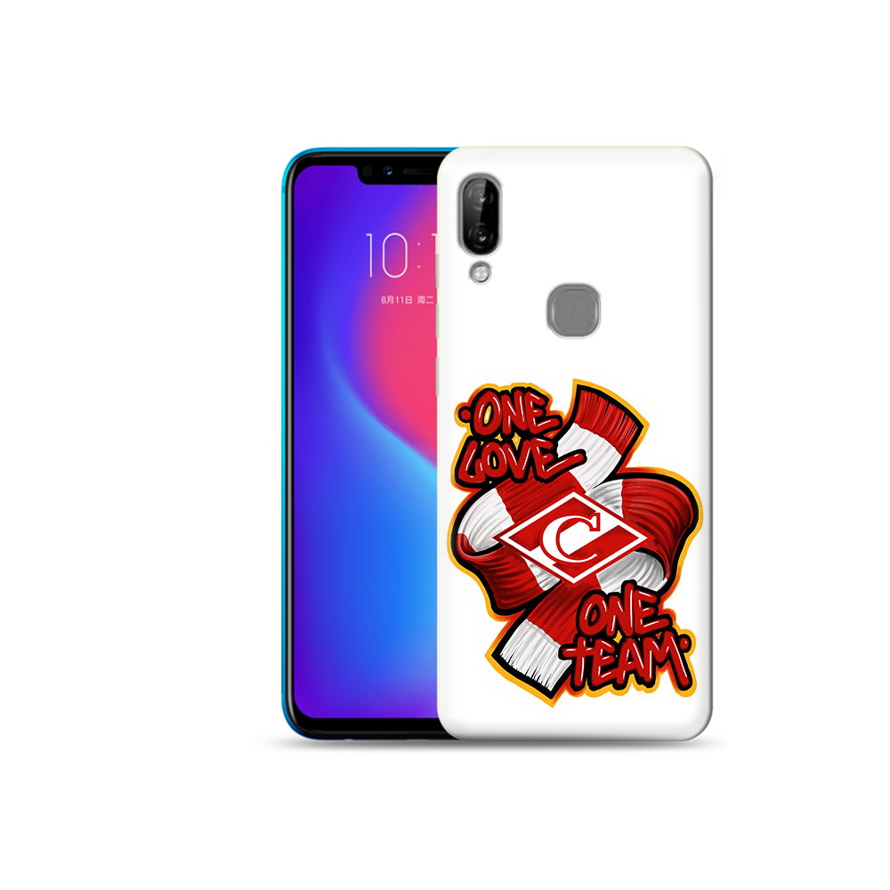 

Чехол MyPads Tocco для Lenovo S5 Pro ФК спарак 1 любовь, Прозрачный, Tocco