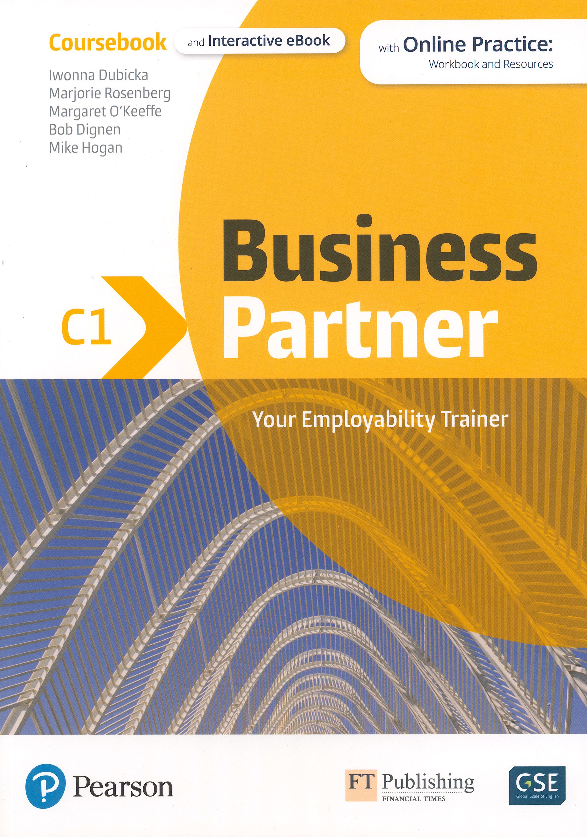 

Business Partner C1 Coursebook & MyEnglishLab Pack