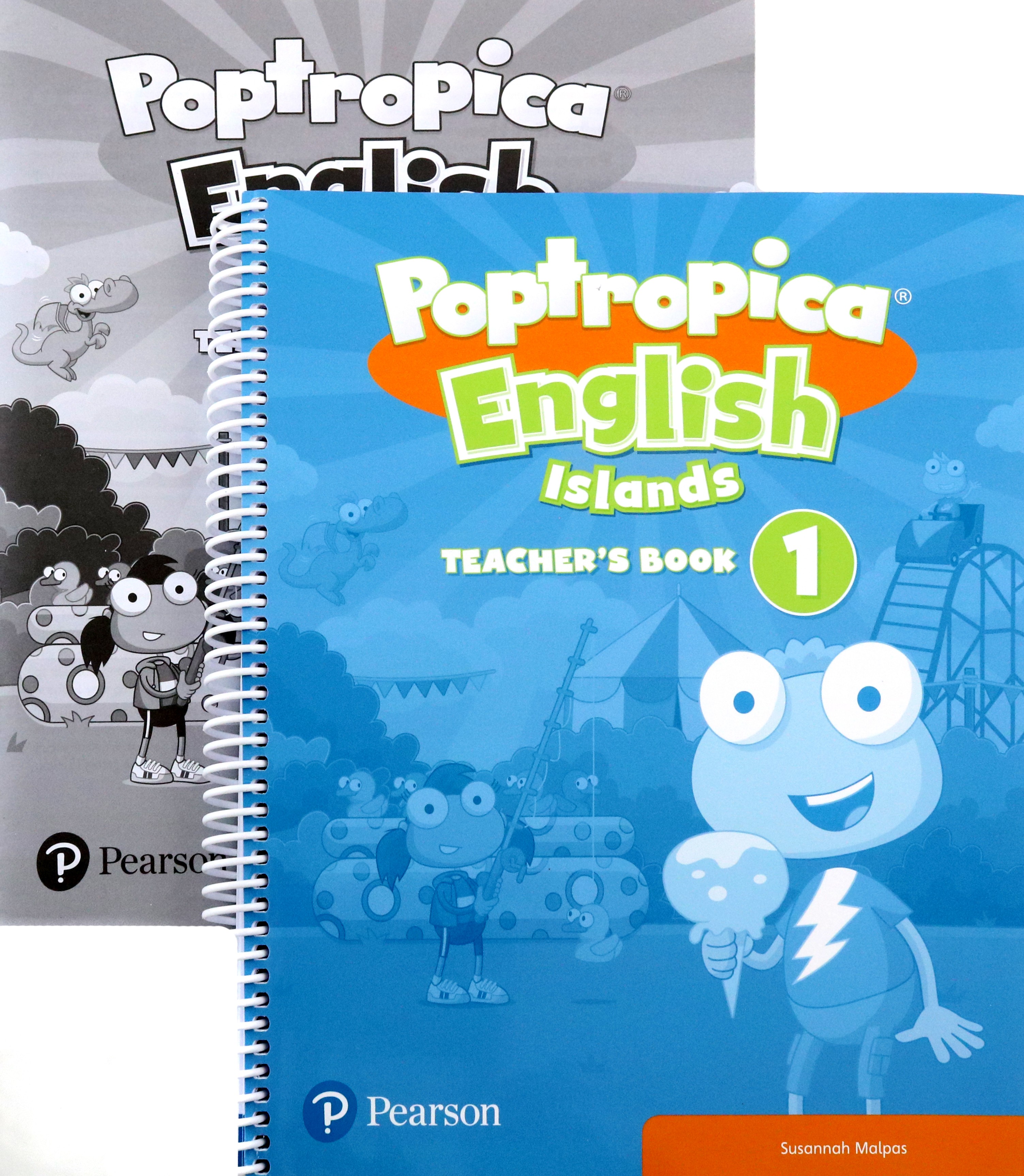 

Poptropica English Islands Level 1 Teacher's Book