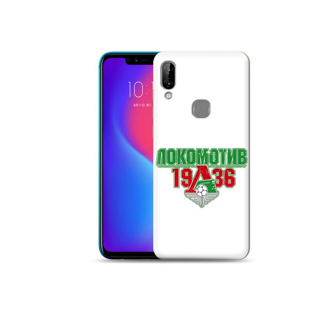 

Чехол MyPads Tocco для Lenovo S5 Pro ФК локомотив 1936, Прозрачный, Tocco