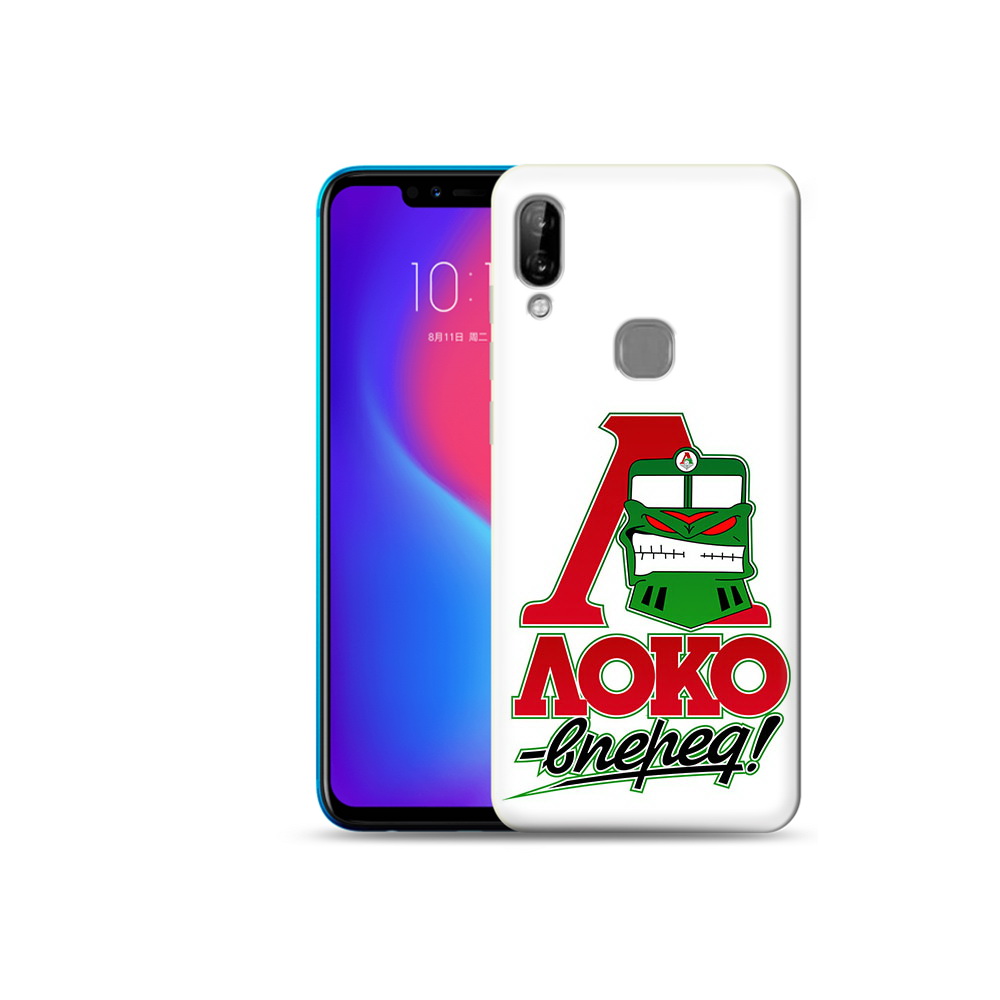 

Чехол MyPads Tocco для Lenovo S5 Pro ФК локо вперед, Прозрачный, Tocco