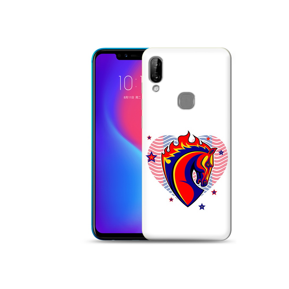 

Чехол MyPads Tocco для Lenovo S5 Pro ФК ЦСЛ Лошадь, Прозрачный, Tocco