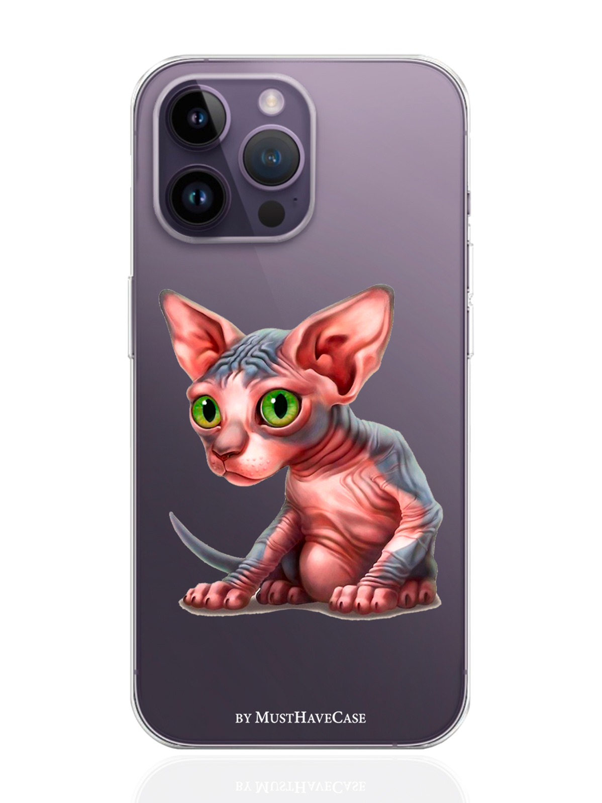 

Чехол MustHaveCase iPhone 14 Pro Max Сфинкс, Прозрачный, iPhone 14 Pro Max Сфинкс