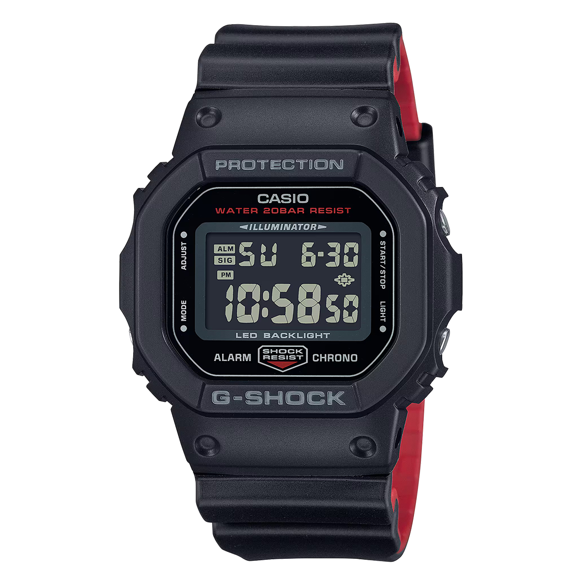 

Наручные часы мужские Casio 5600UHR-1, 5600UHR-1