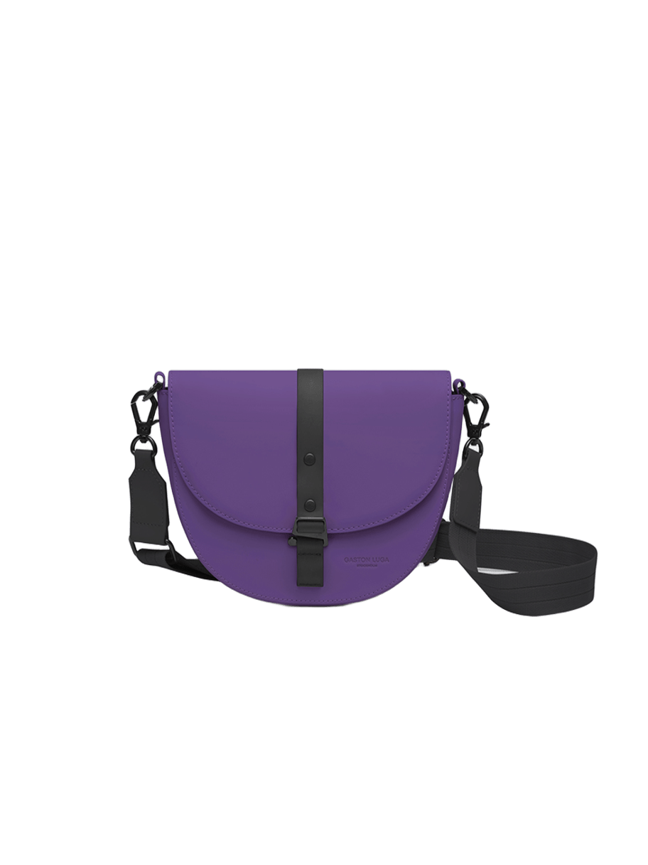 

Сумка кросс-боди женская Gaston Luga Splash Moon Crossbody фиолетовая, Фиолетовый, Splash Moon Crossbody
