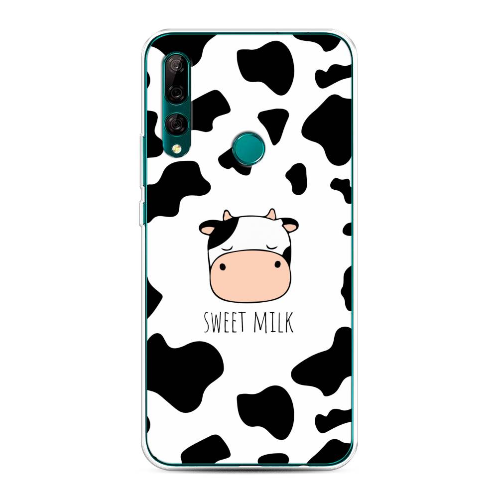 

Чехол на Huawei Y9 Prime 2019 "Sweet milk", Розовый;белый;черный, 611950-1