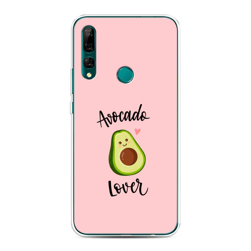 

Чехол на Huawei Y9 Prime 2019 "Avocado lover", Розовый;зеленый, 611950-6