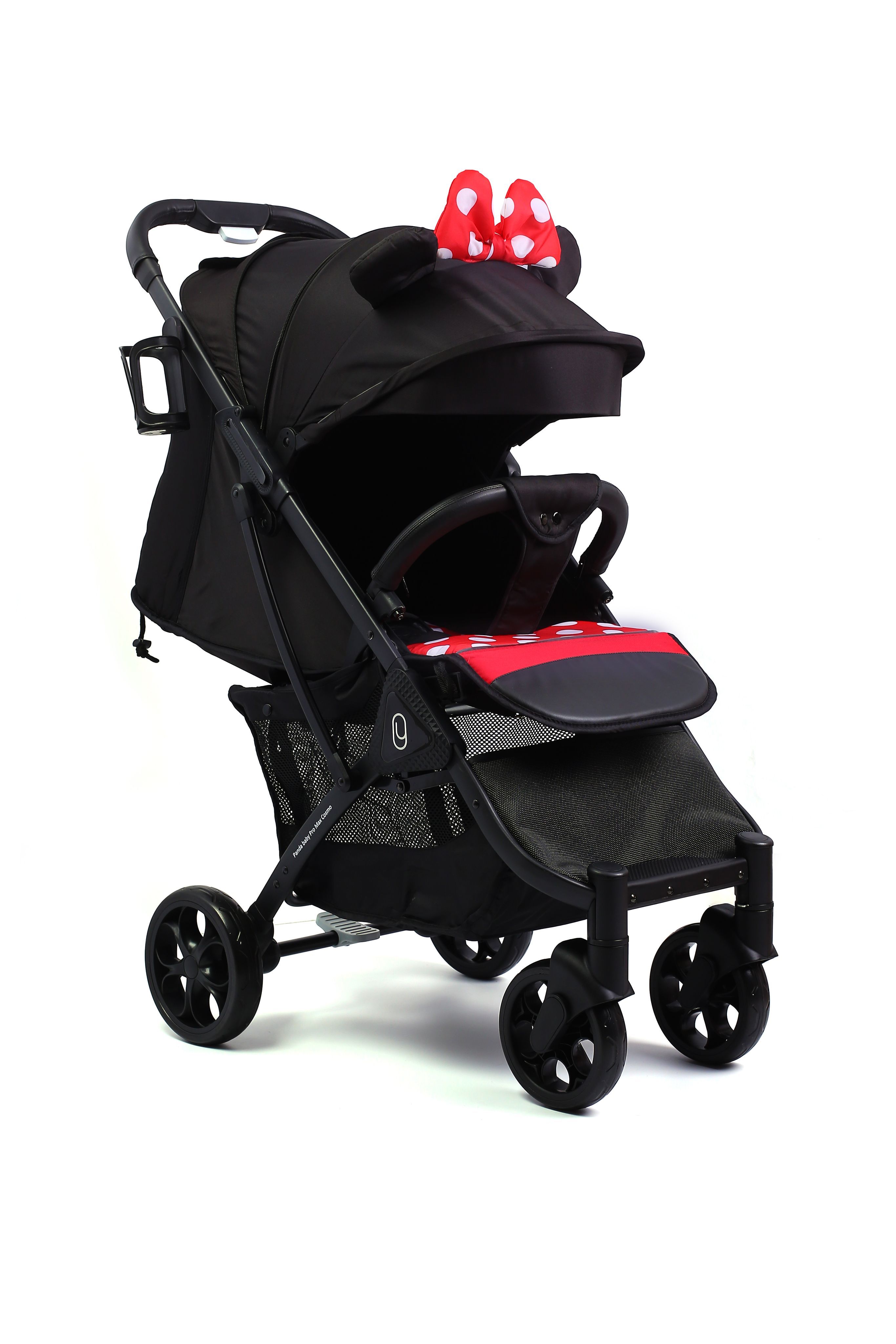 

Детская прогулочная коляска Chiccolino, Panda Baby Pro Max Cosmo минни, Panda Baby Pro Max Cosmo минни