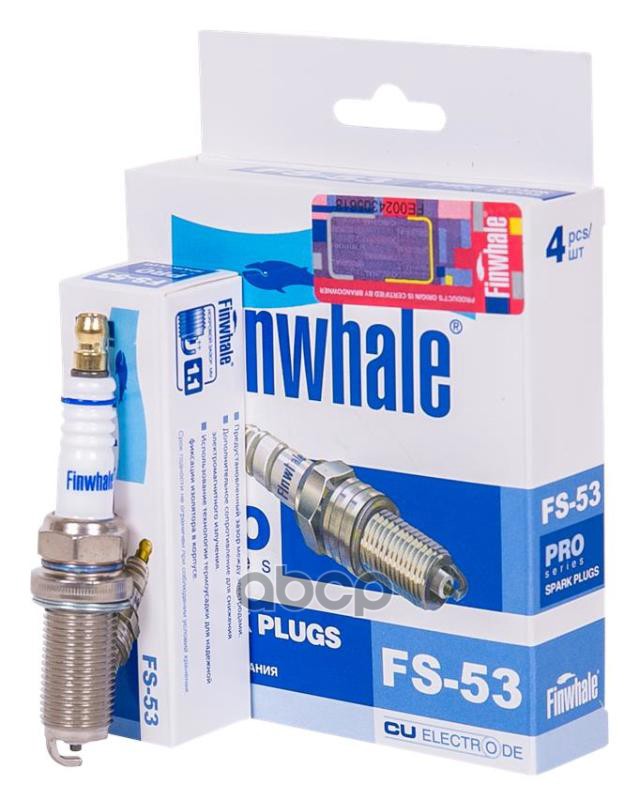 Свечи зажигания Свеча зажигания Finwhale fs53